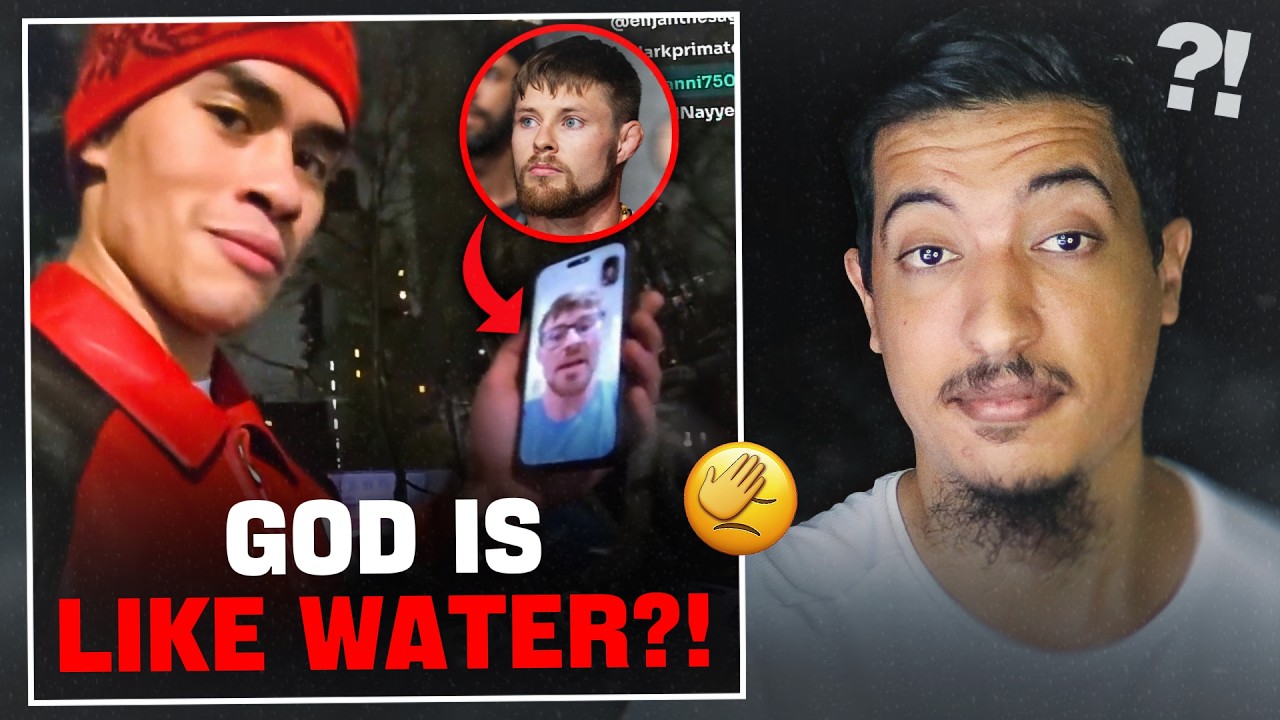 Christian Explains the Trinity to Sneako… It BACKFIRED