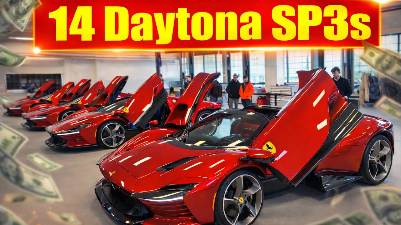 $120M! North Americas Largest Daytona Gathering at Miller Motorcars