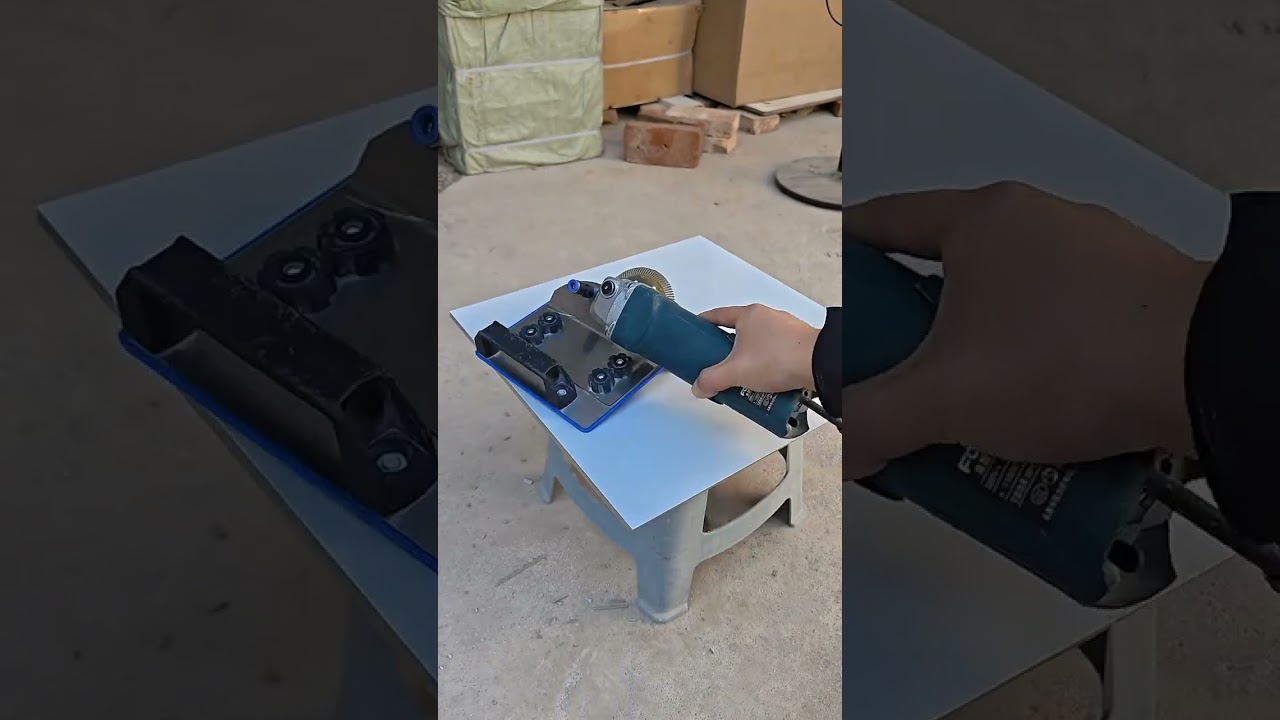 Tile beveling tool...