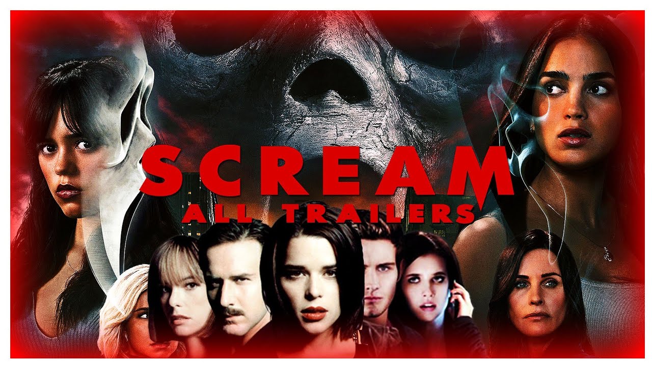 WATCH EVERY SCREAM TRAILER | The Fear, The Films, The Franchise (1996-2023)
