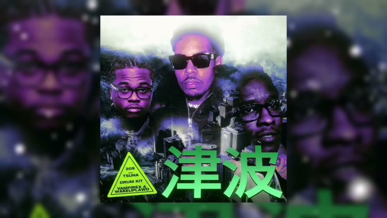 Wheezy Drum Kit (Wheezy,Gunna,Young Thug,Lil Baby,Taurus,YSL,Future,Turbo) 