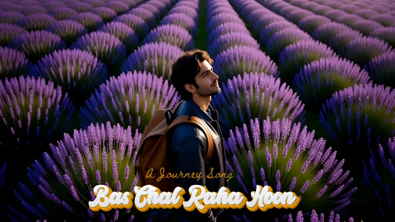 Bas Chal Raha Hoon | #travelsongs #song #music #baschalrahahoon #aicinematic #musicvideo #shorts
