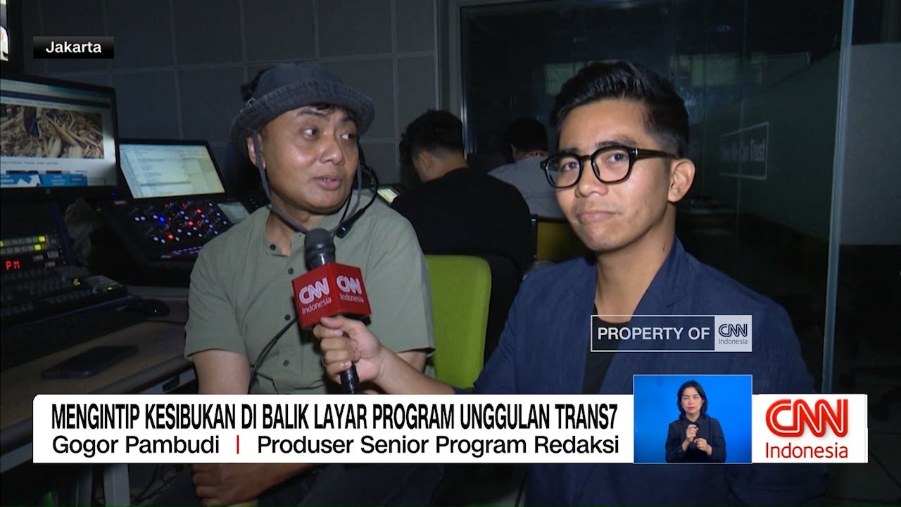 Mengintip Kesibukan di Balik Layar Program Unggulan Trans7