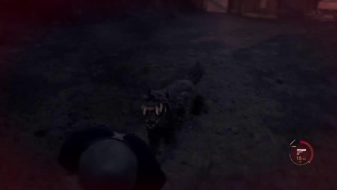 Re4 En latino ojito
