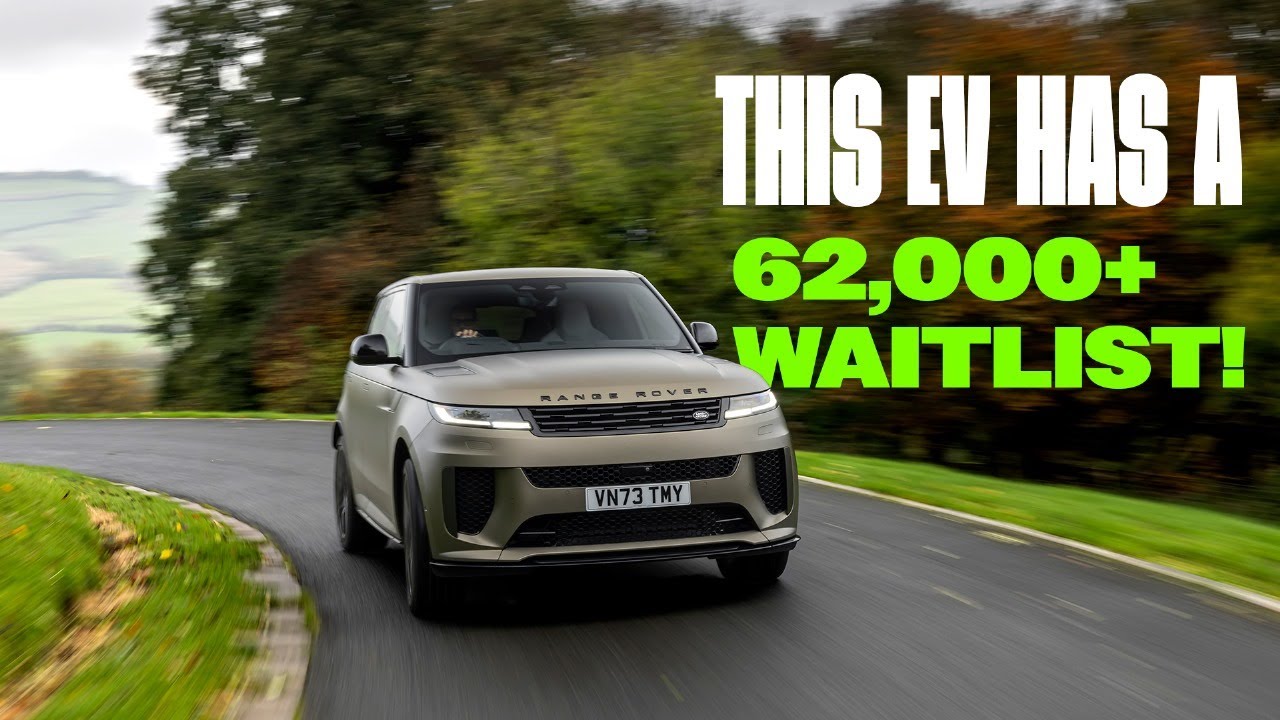 Range Rover Electric: 62 000 os&oacute;b na liście oczekujących! Czy ten luksusowy samoch&oacute;d elektryczny ...