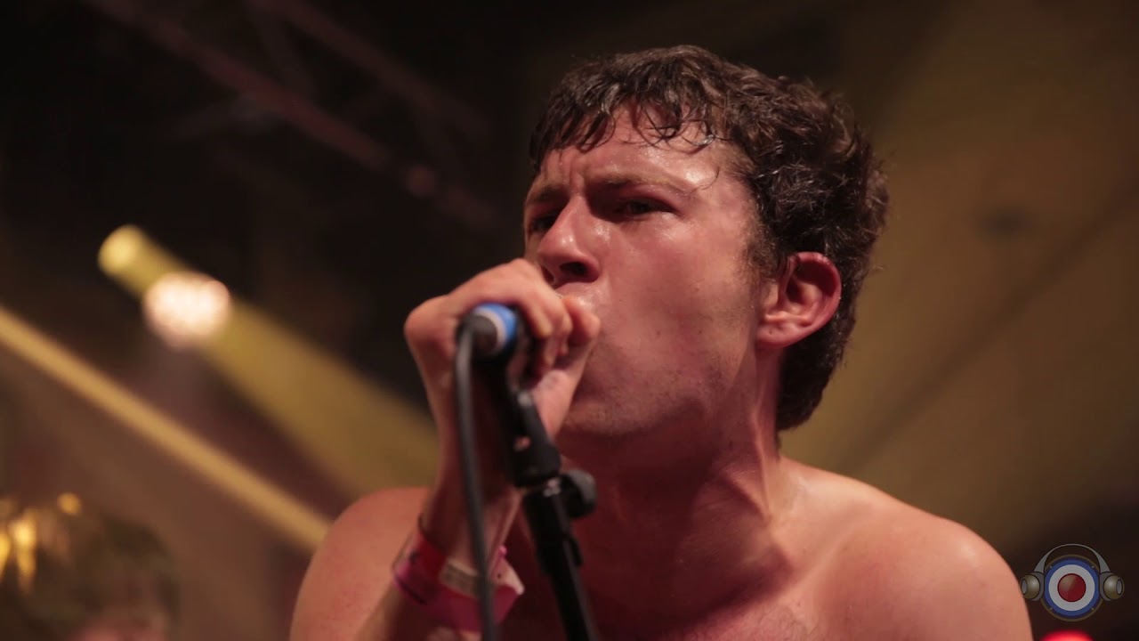 Shame - Lampoon, Live at the British Music Embassy - SXSW 2018