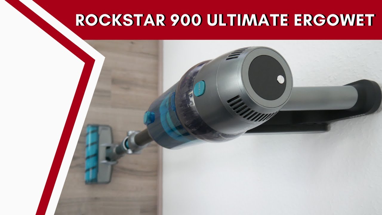 Conga Rockstar 900 Ultimate ErgoWet - 200AW Akkusauger zu ⅓ des Preises eines Dyson V11 [DEUTSCH]