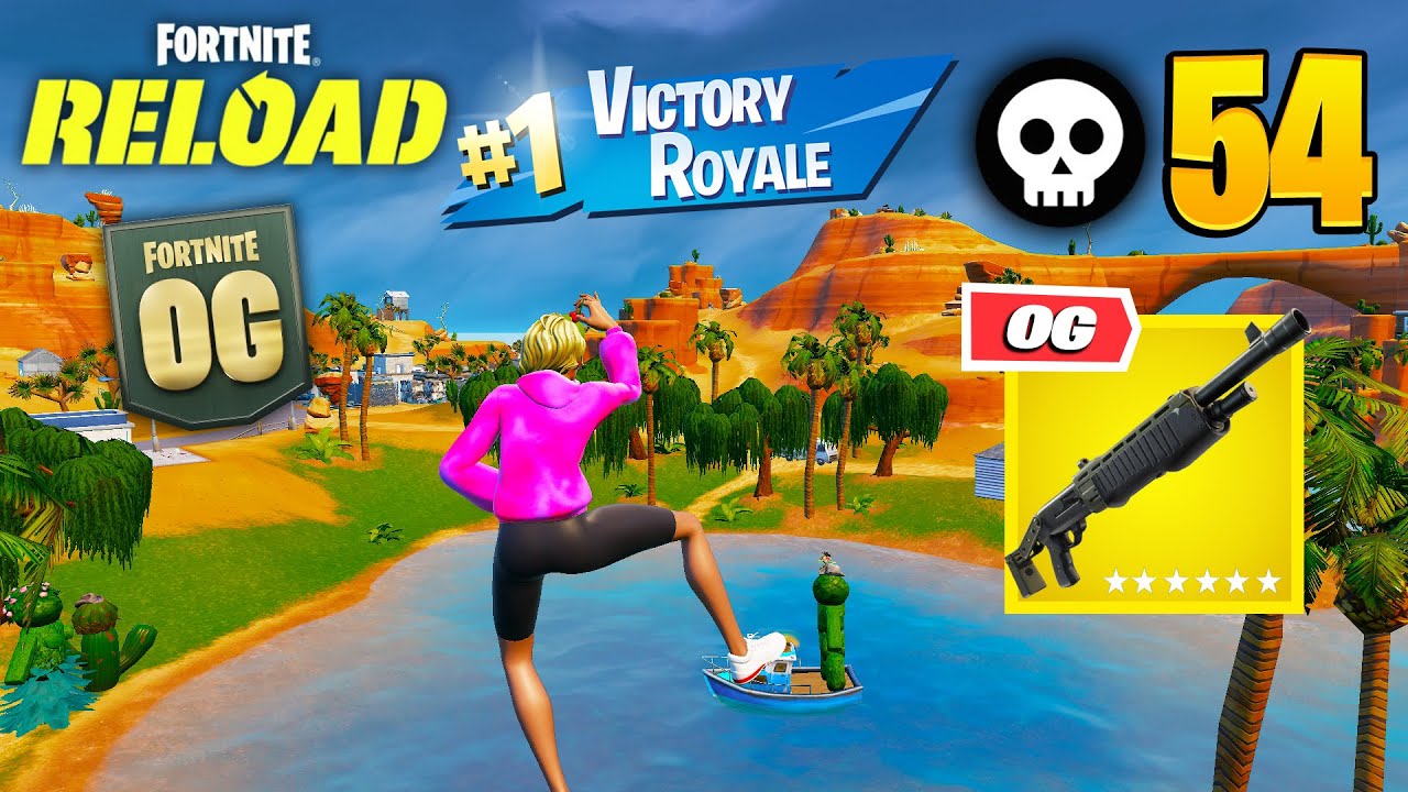 62 Elimination Solo Vs Squads Reload 