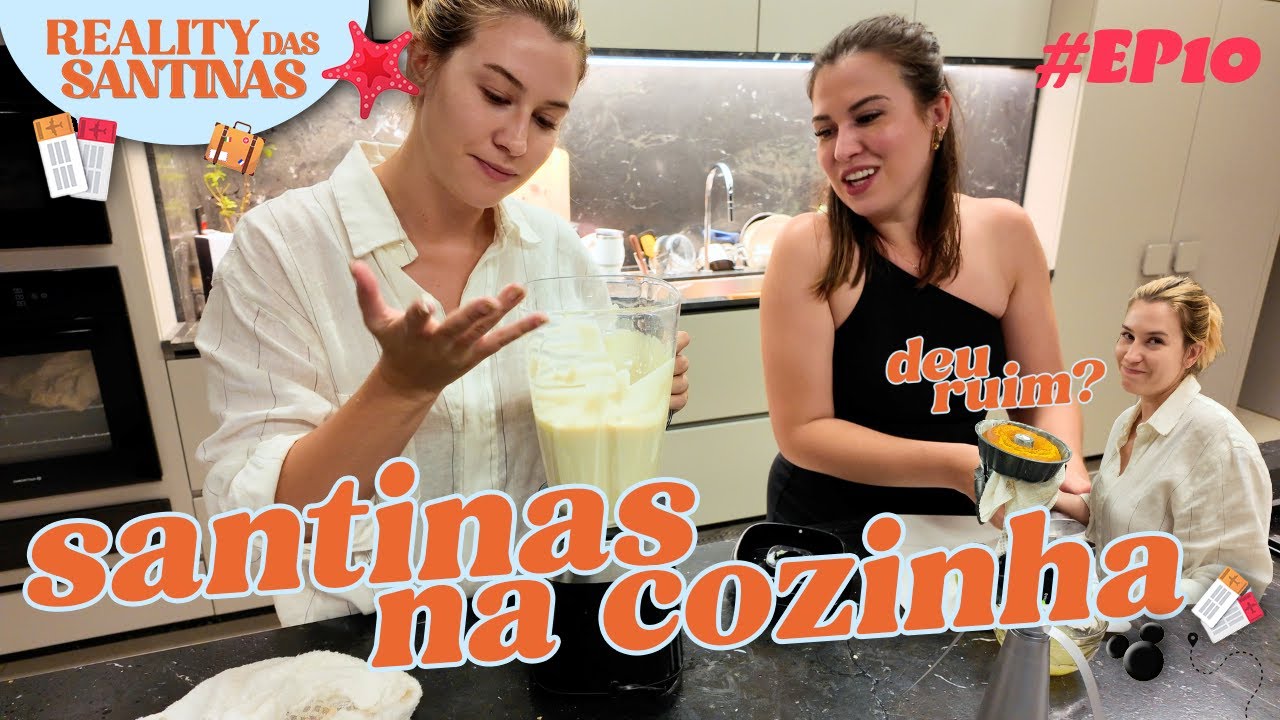 EP. 10 - REALITY DAS SANTINAS - MALAS PARA ORLANDO + NIINA COMO BABÁ + BRINCAMOS DE ANA MARIA?