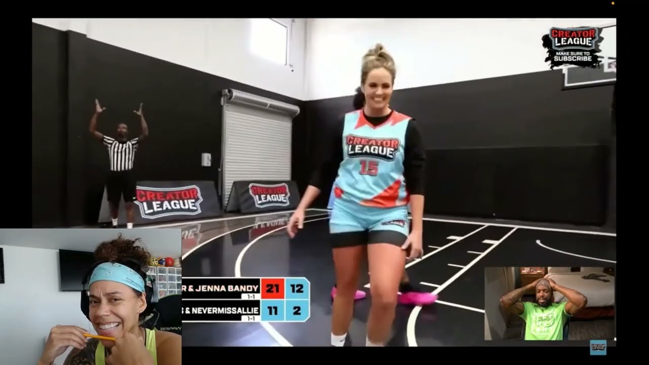 I WAS NOT EXPECTING THAT!! 2v2 against Cam wilder & Jenna Bandy! Reaction to cash