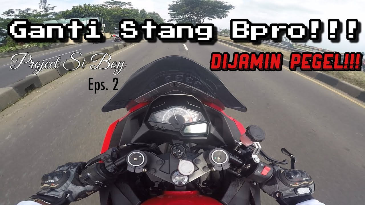 PASANG STANG BPRO DI NINJA 250 Fi🔥 - PROJECT SI BOY EPS. 2