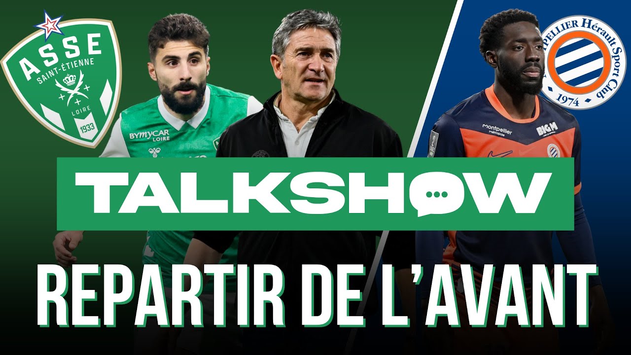 ASSE : l&rsquo;effet Montanier contre Montpellier 