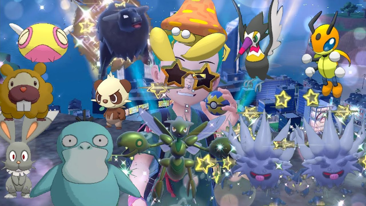 Compilation de Pokémon Shiny n°1