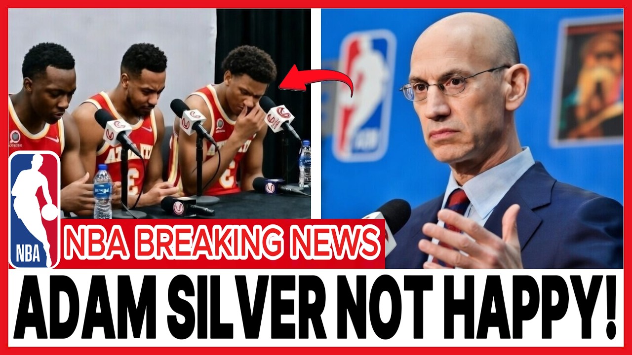 Adam Silver Sends A CHILLING Warning To The Atlanta Hawks After Explosive Magic City Scandal