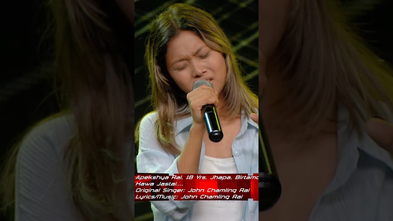 Apekshya Rai || The Voice of Nepal Season-5 #thevoiceofnepalseason5
