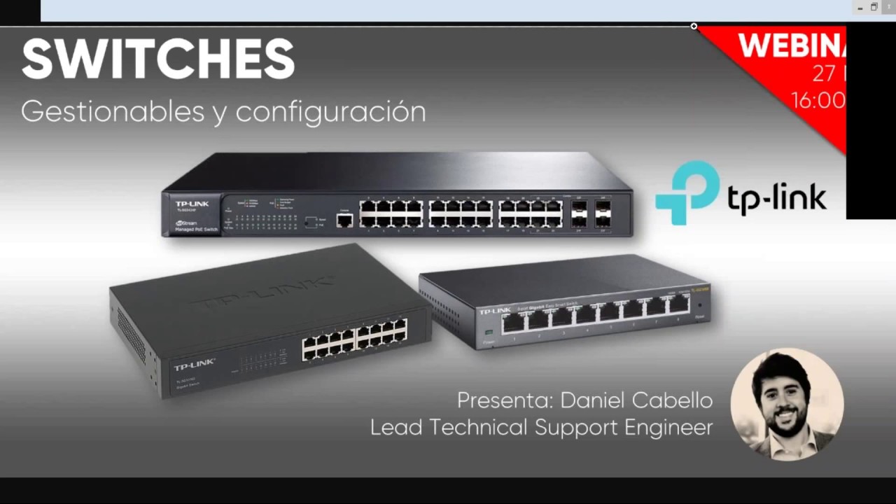 Webinar: TP Link 