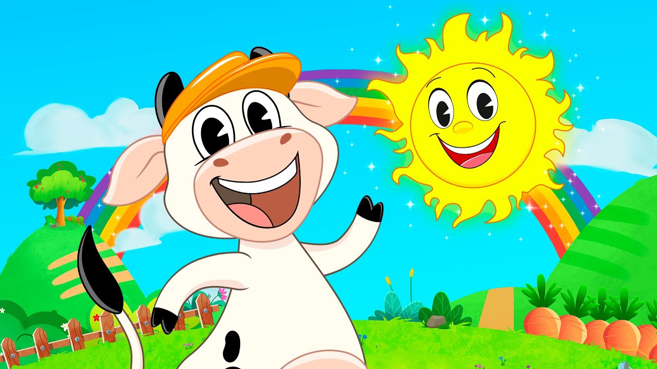 Sol solecito caliéntame un poquito | La Vaca Lola