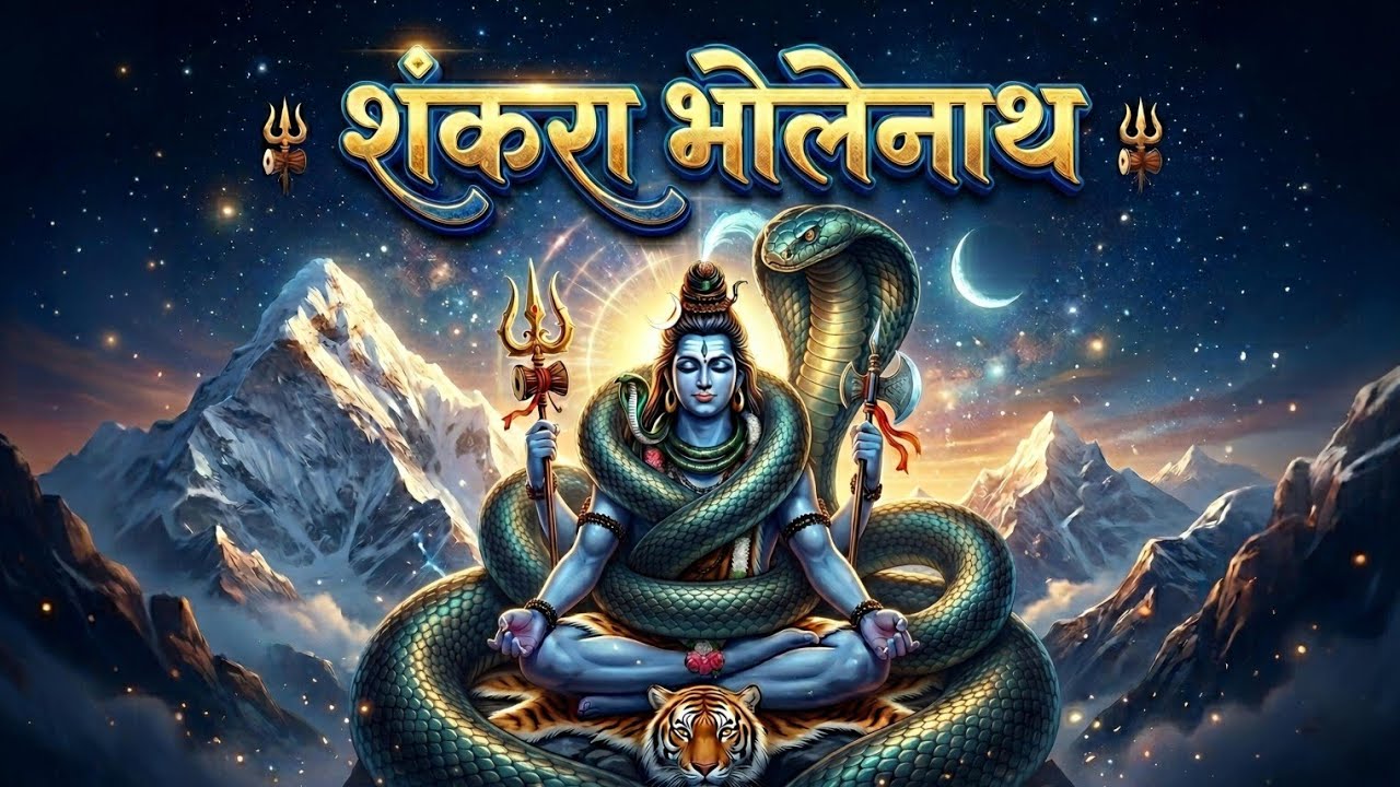 Shankara Bholenath | शंकरा भोलेनाथ | Powerful Shiv Bhajan 2026