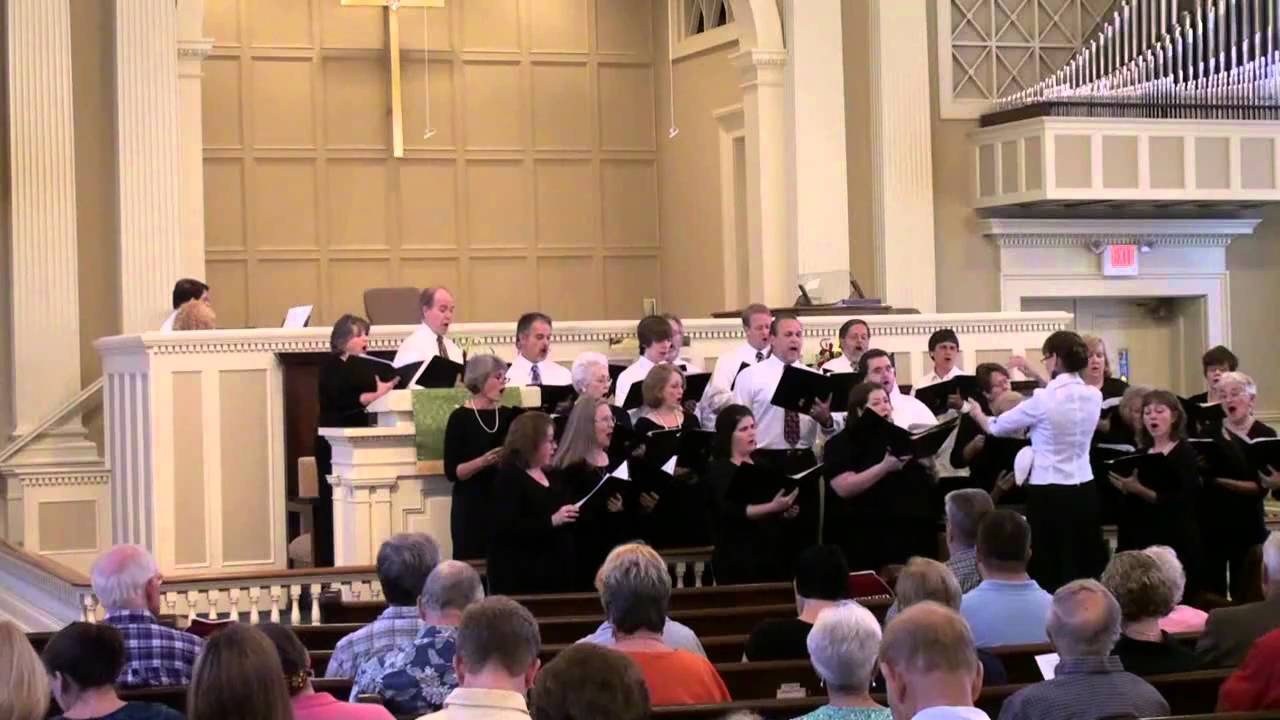 The Northwest Georgia Summer Singers performs THE HEBREW CHILDREN