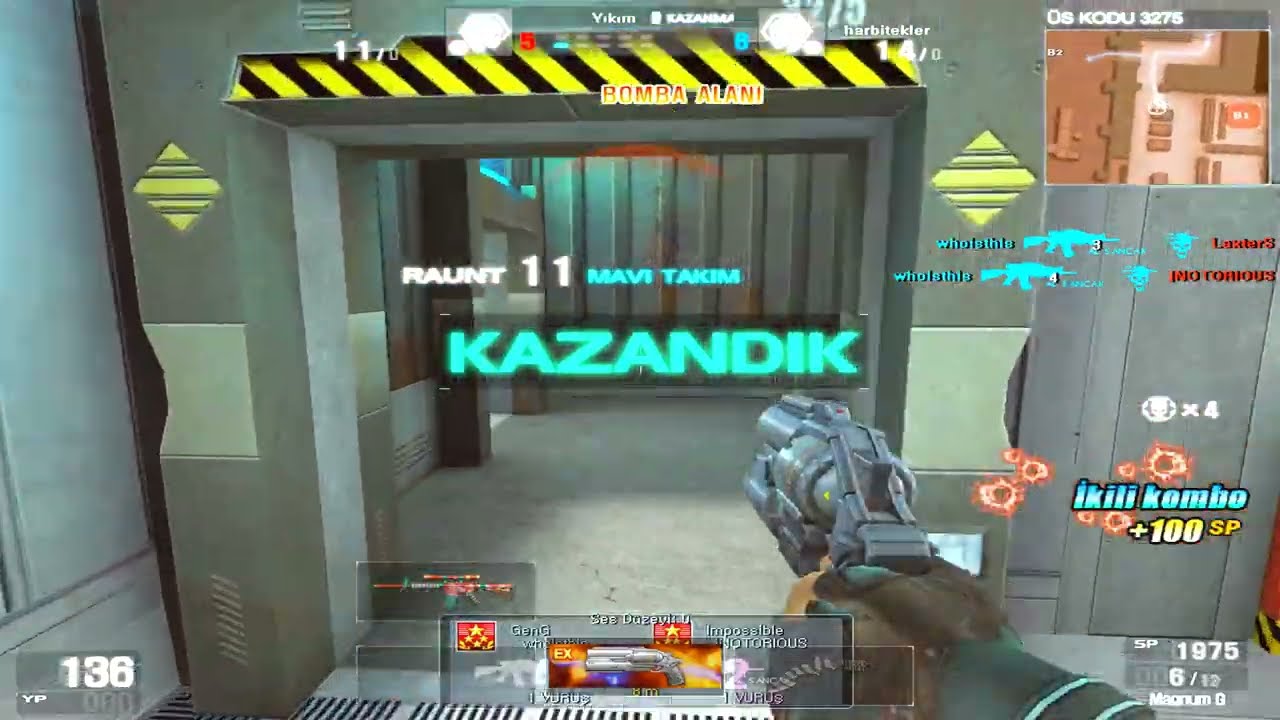 whoisthis Wolfteam TK Turnuvası Vuruş Kesitleri [ ŞAMPİYON ]