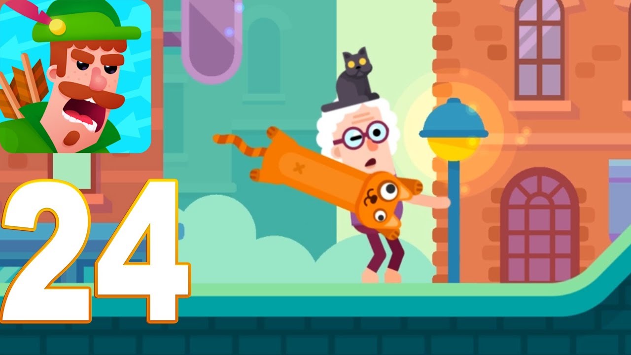 Bowmasters - BARBARA Gameplay Walkthrough Part 24 (iOs, android)