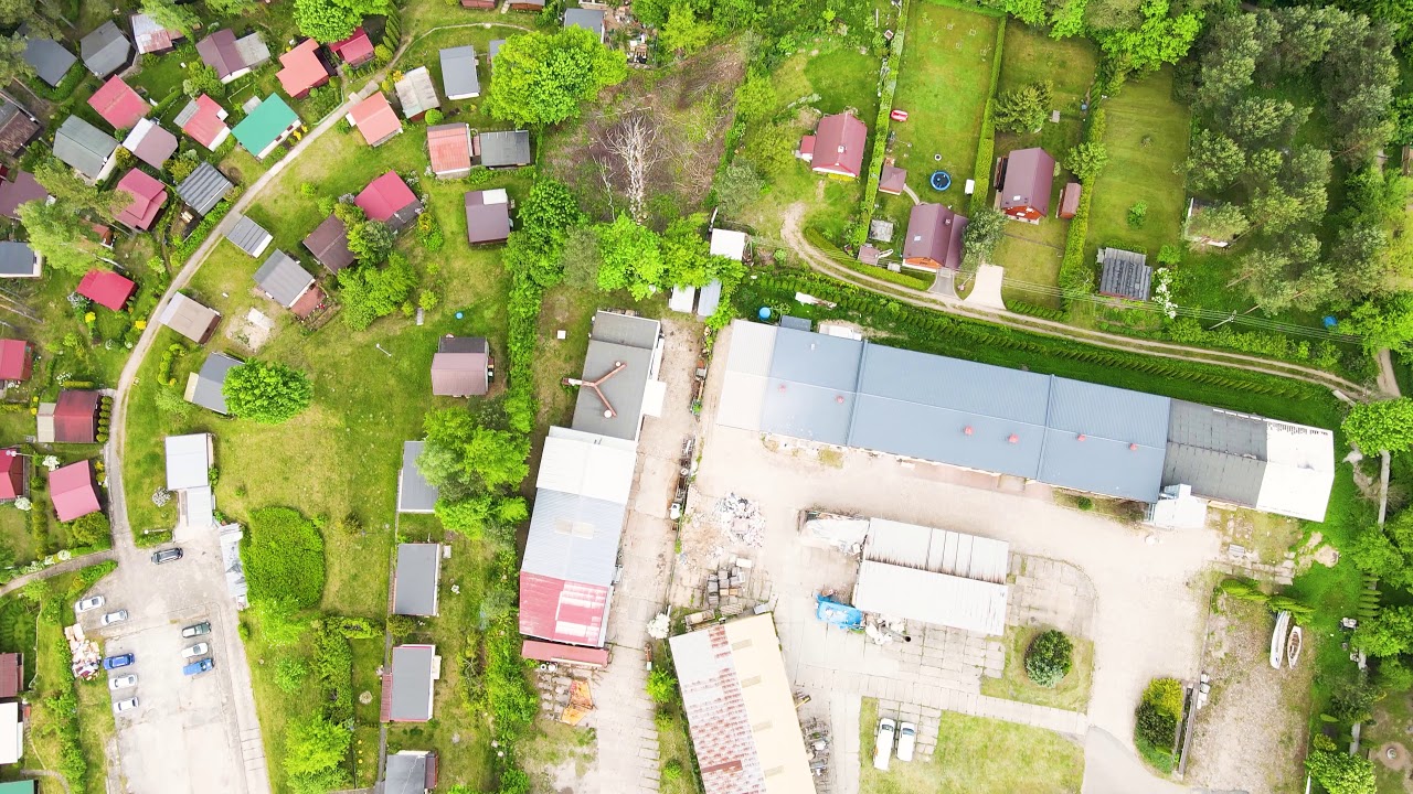 Barczewko - Słupy, Olsztyn 4k #Mavic Air 2