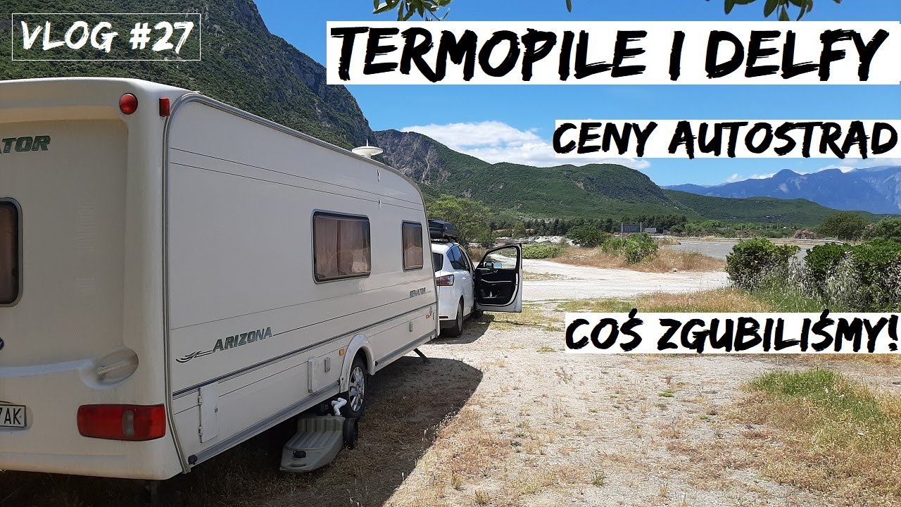 TERMOPILE. DELFY z dziećmi. Restauracja z widokiem. Ceny autostrad w Grecji (VLOG #27)