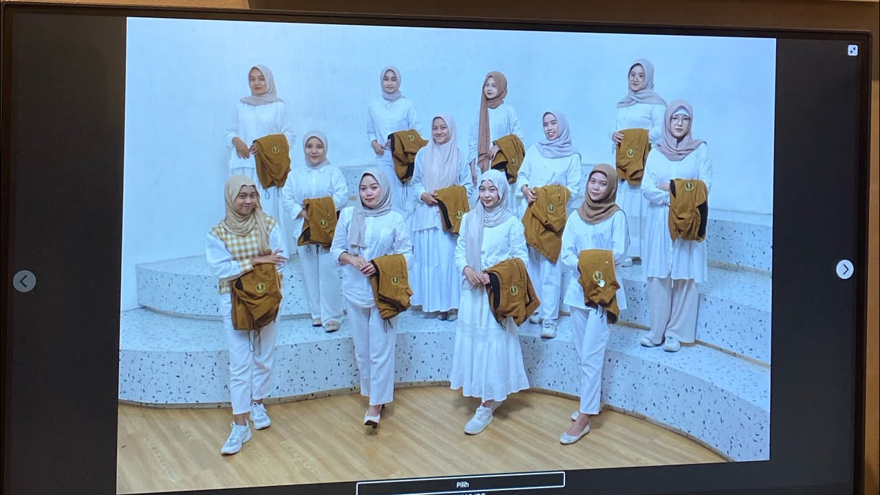 photo bersama teman kkn