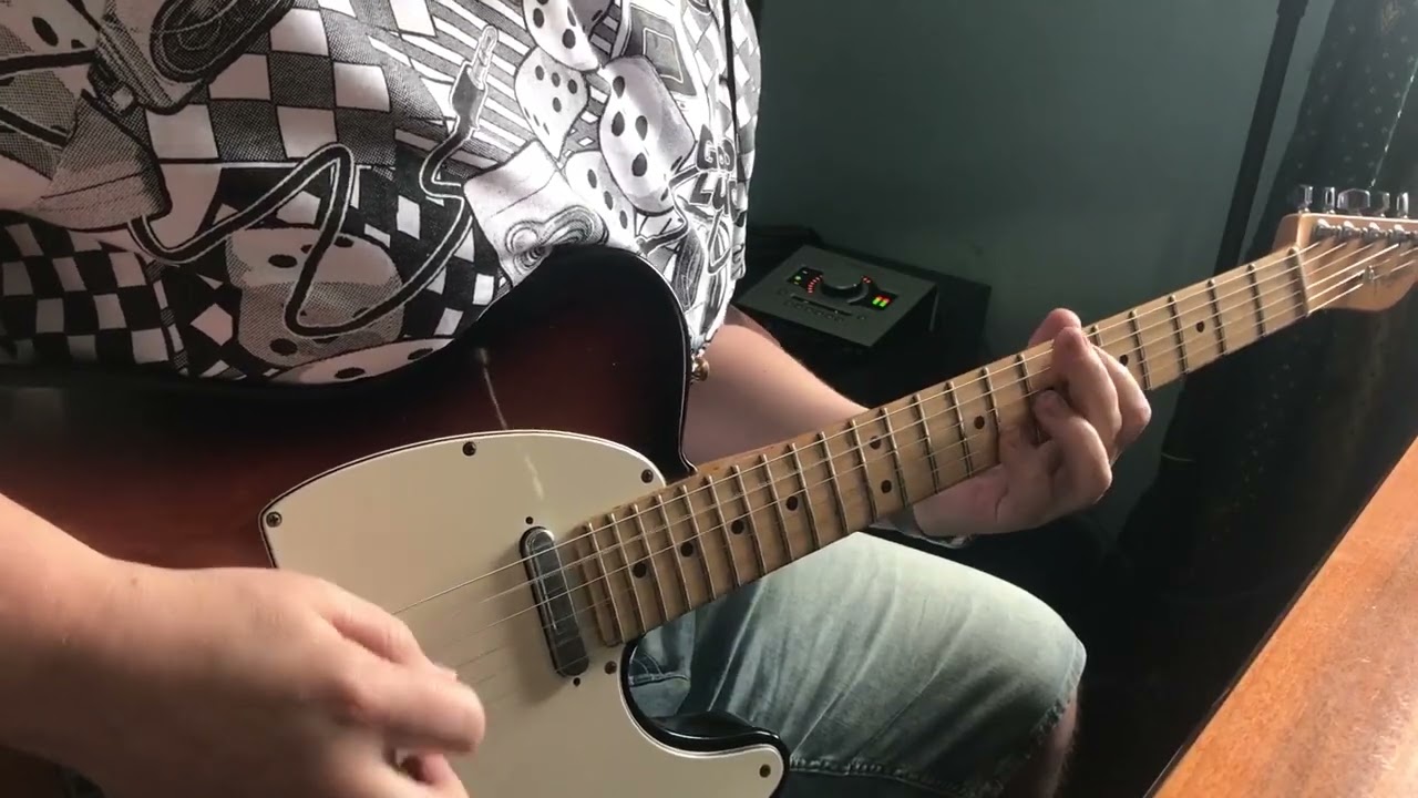 Blues rock solo