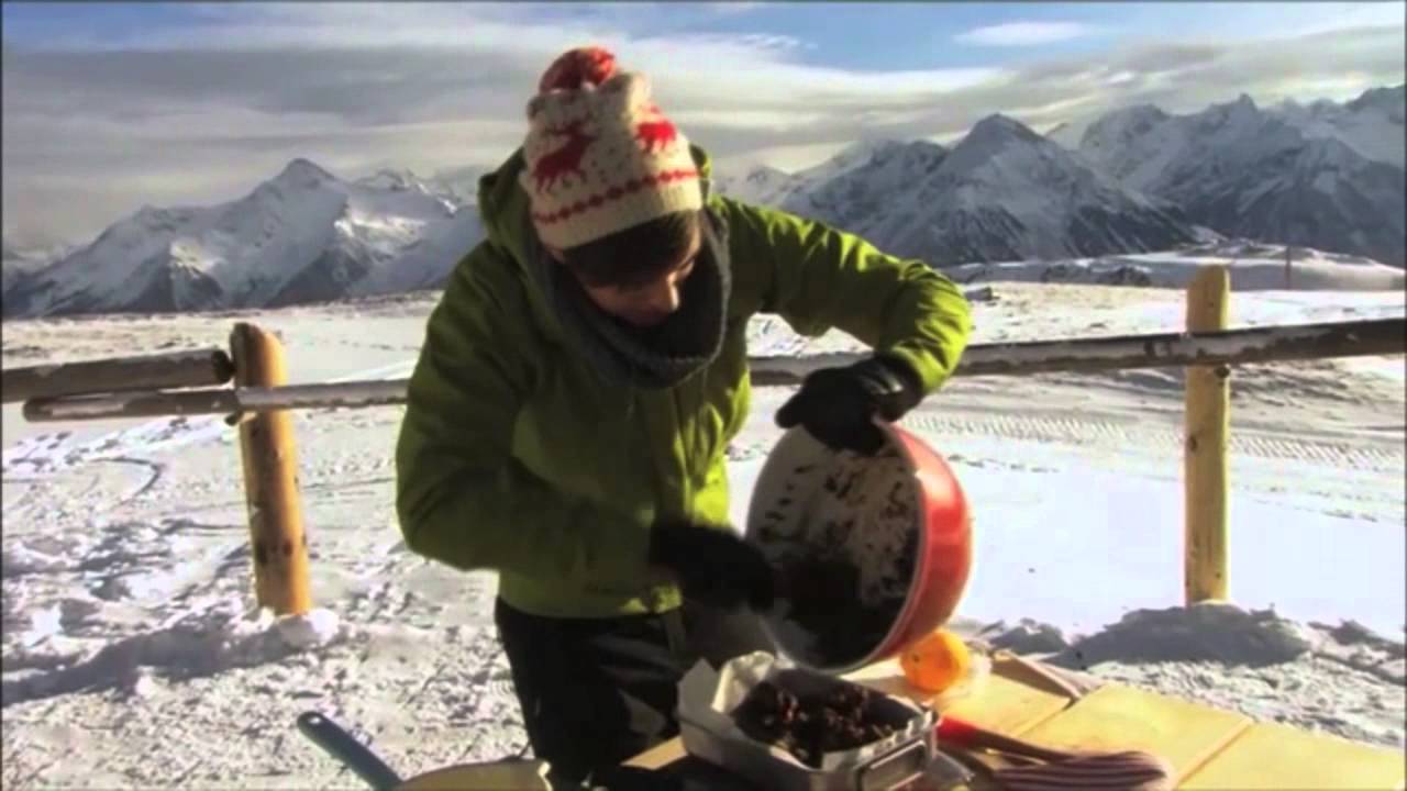 Kitchen Hero Christmas Special 2012 - Schneekarh&uuml;tte - Zillertal