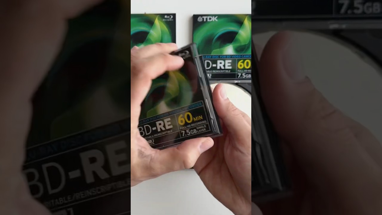 Blu-ray w rozmiarze MINI? 💿 Tego nie widziałeś w sklepach!