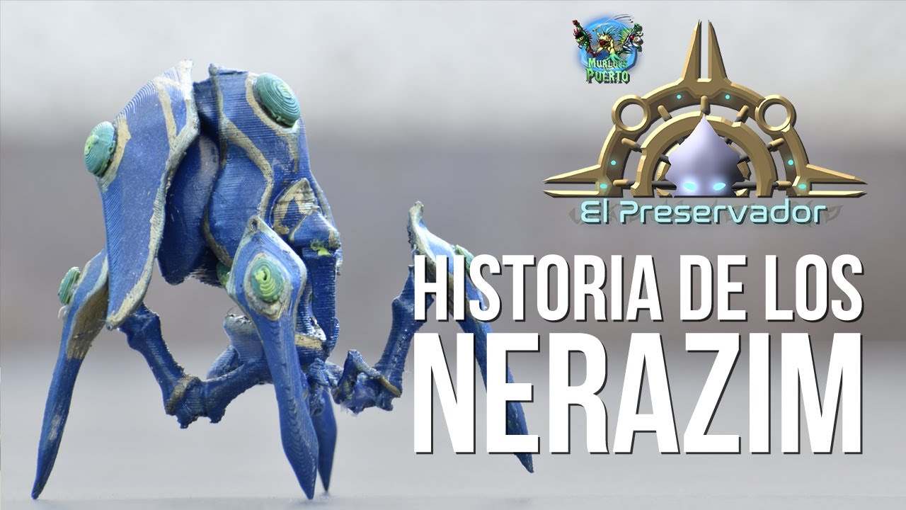 Toda la historia de los Protoss Nerazim