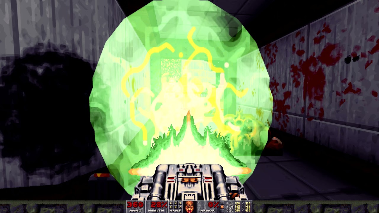 Classic DooM - Ruins of Death [Corruption Cards] Oblige 7.70 Level Maker Final Part 4 [Egypt Theme]
