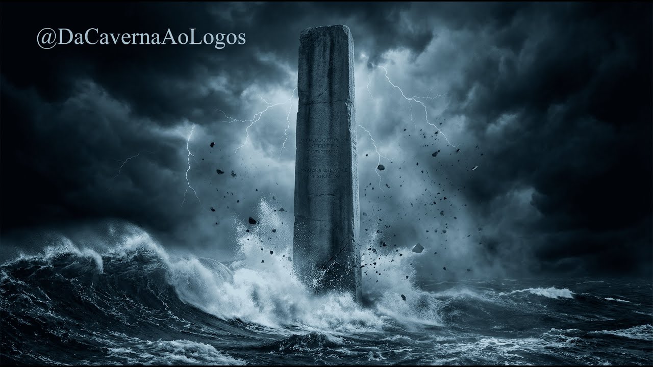 Seja um Pilar de Pedra no Caos: A Ciência da Inabalabilidade Estoica