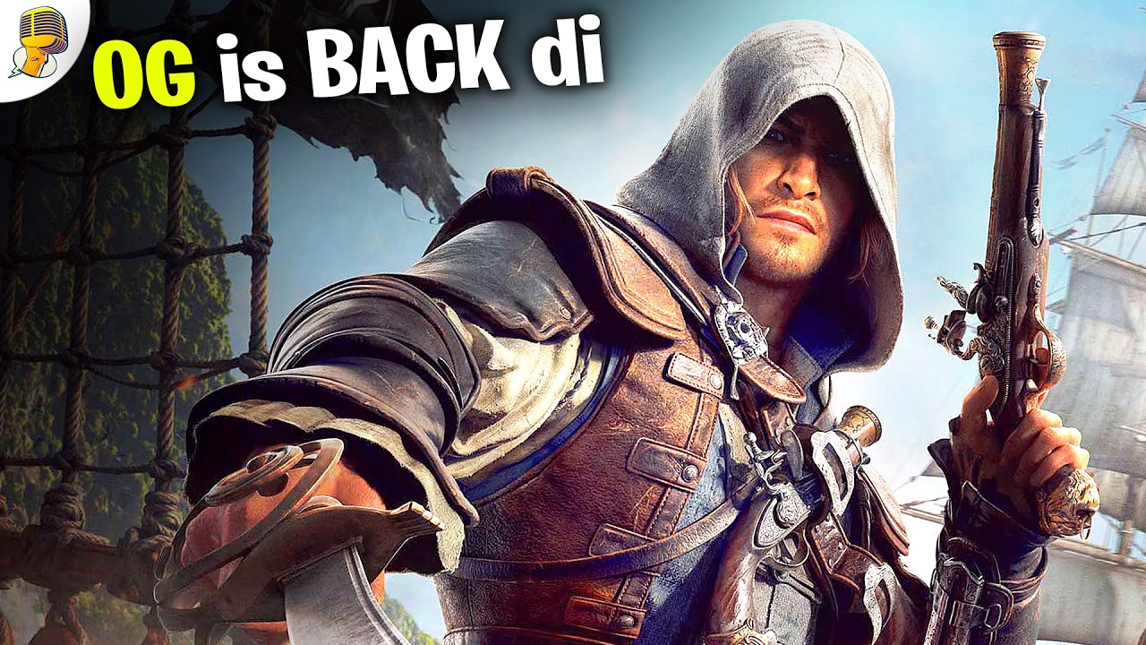Assassins Creed Black Flag  Resynced Tamil Trailer Breakdown