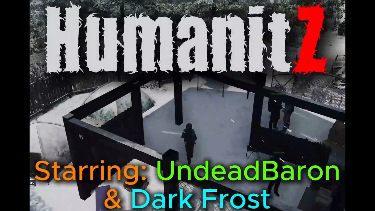 Mission from Caesar with @undeadbaron and Dark Frost #humanitz