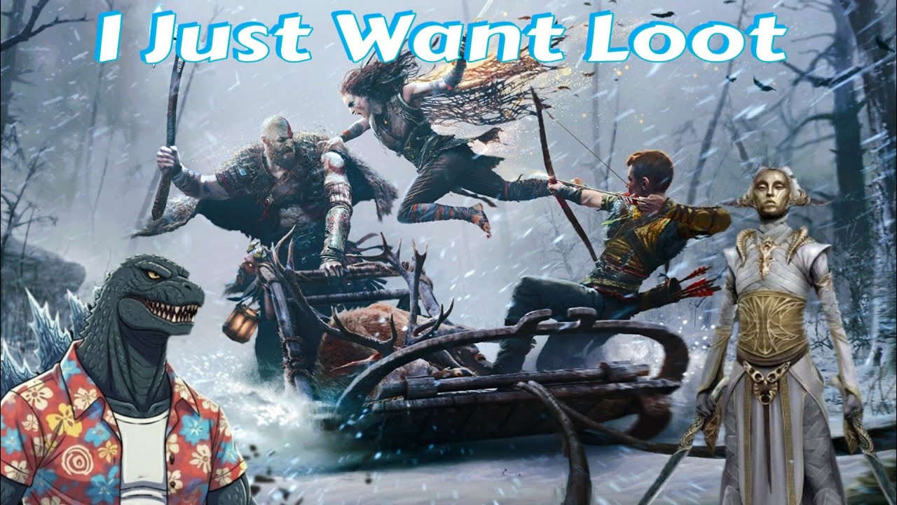Elves Are Jerks |God Of War Ragnarök|