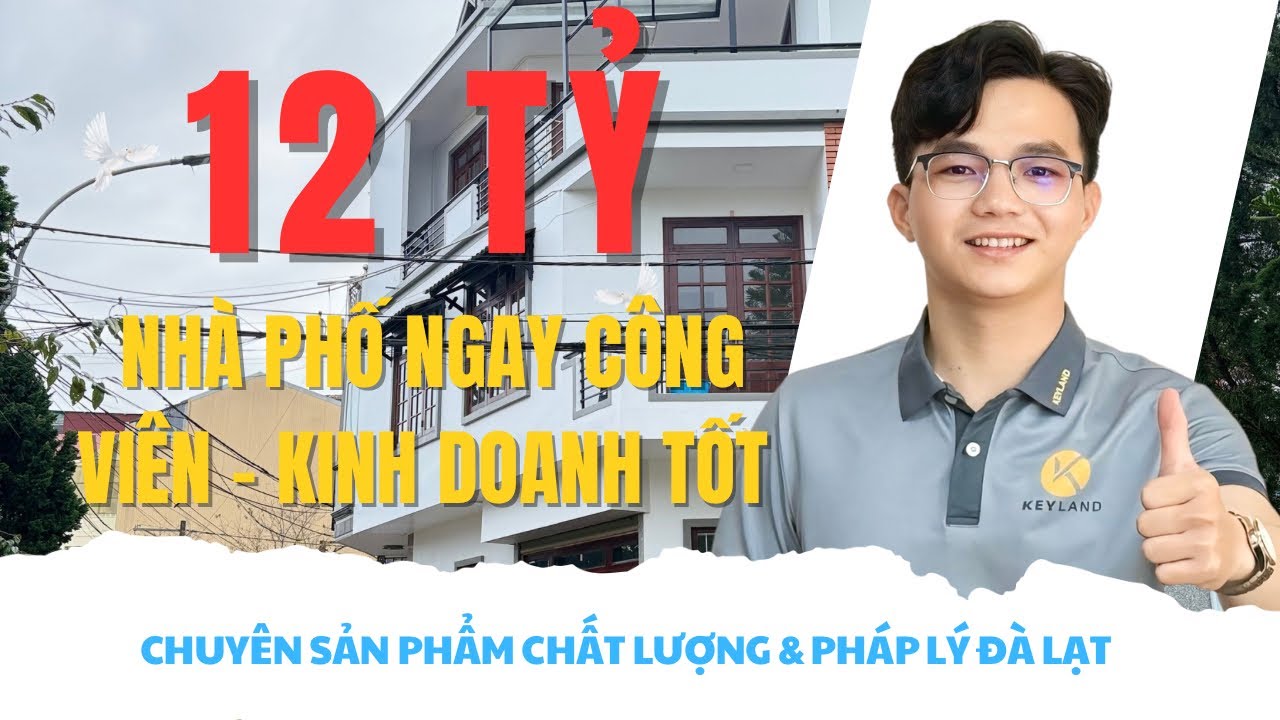Nhà Phố Góc 2 Mặt Tiền Thoáng - Pháp Lý Rõ Ràng - Cách Hồ Xuân Hương Chỉ 600M
