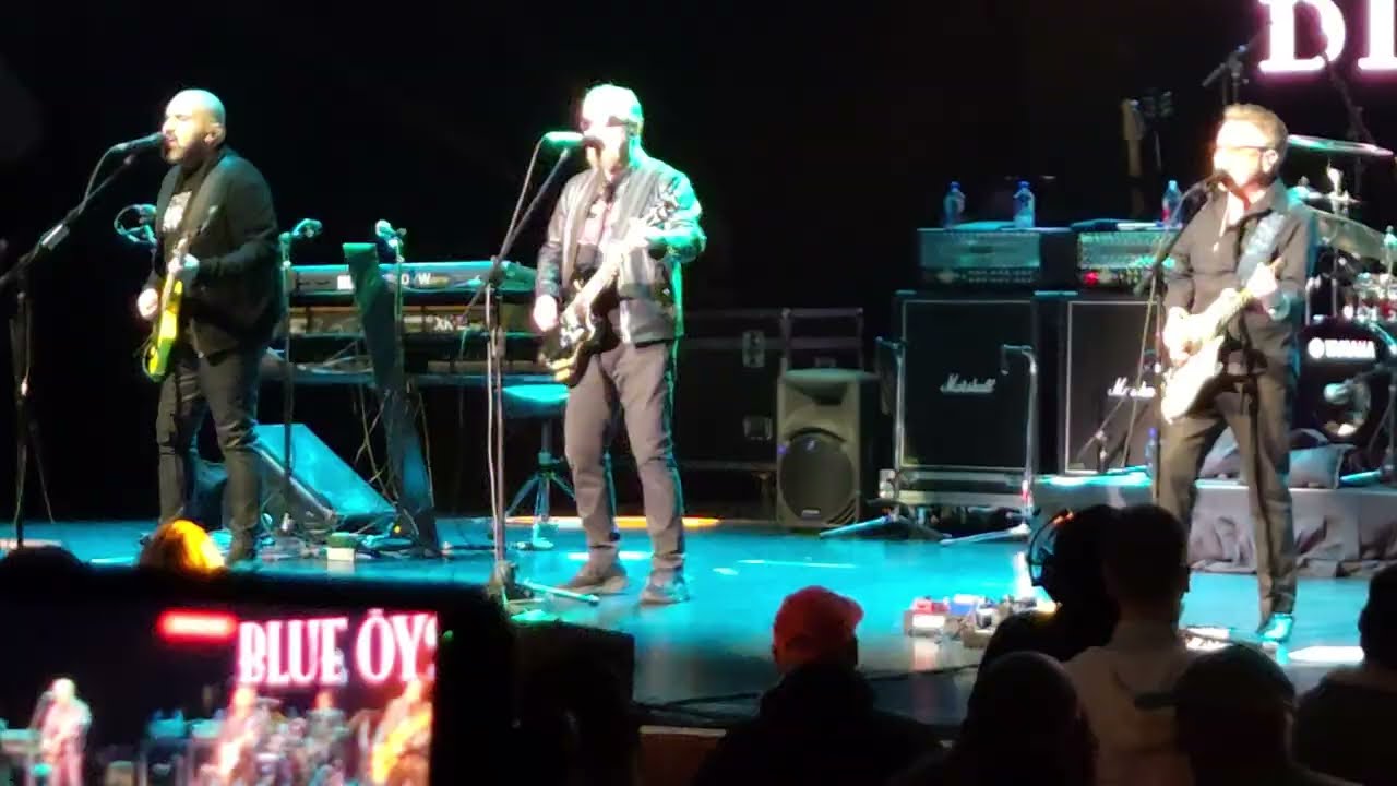 Blue Oyster Cult Godzilla Tulsa Ok 12-12-25 #live #livemusic #rock