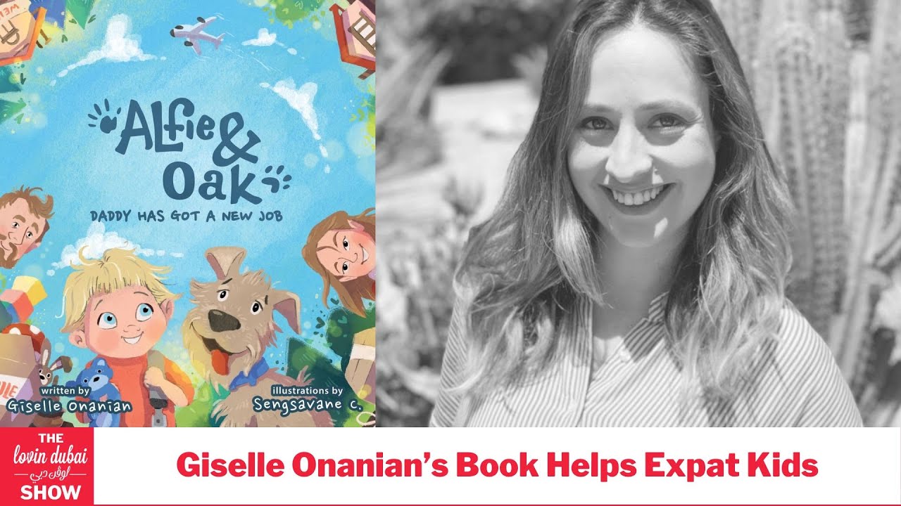 Dubai Author Giselle Onanian&rsquo;s Book Helps Expat Kids On Their Journey