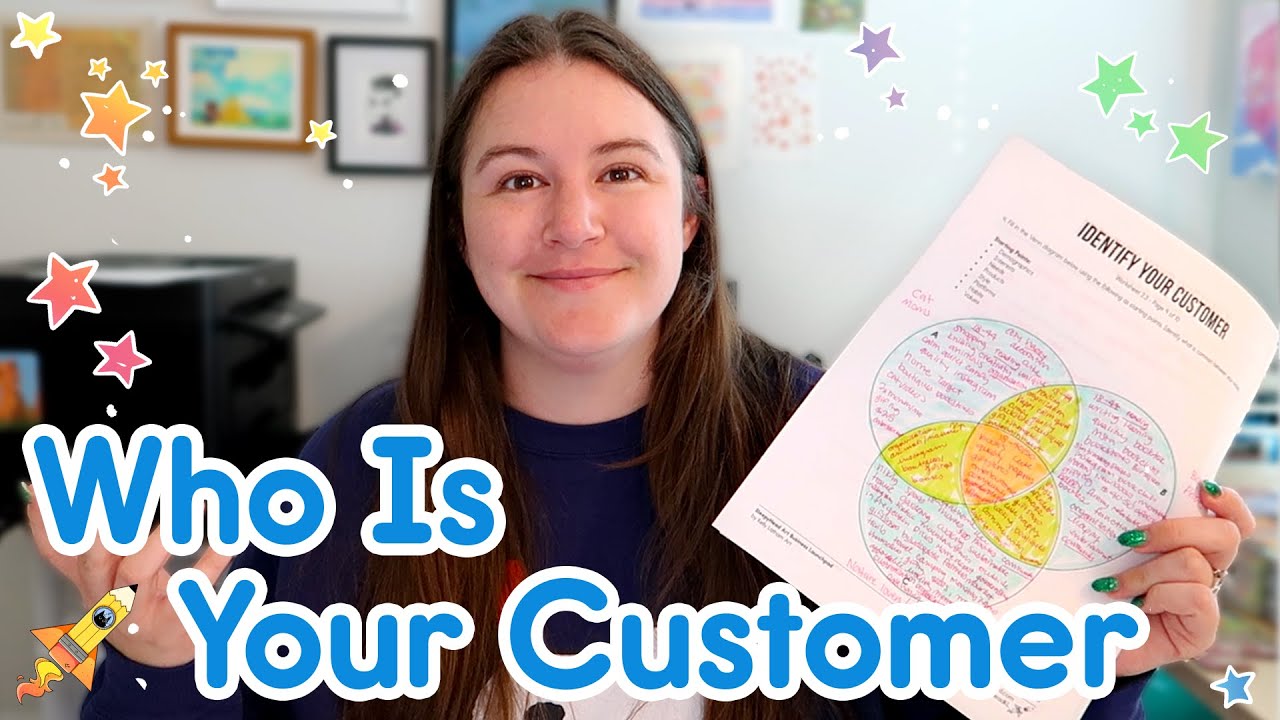 How to Find Your Ideal Customer for Your Art Business - for Artists Who Want to Sell Their Work