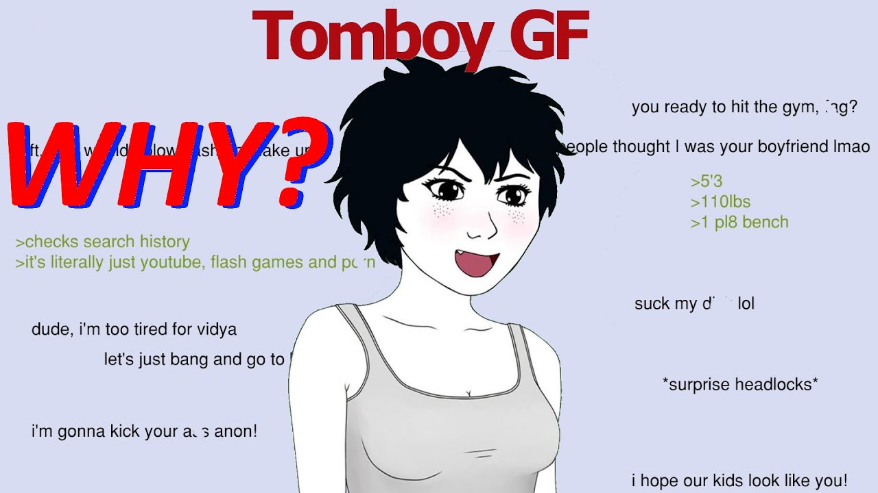 Tomboy GF Meme Analysis