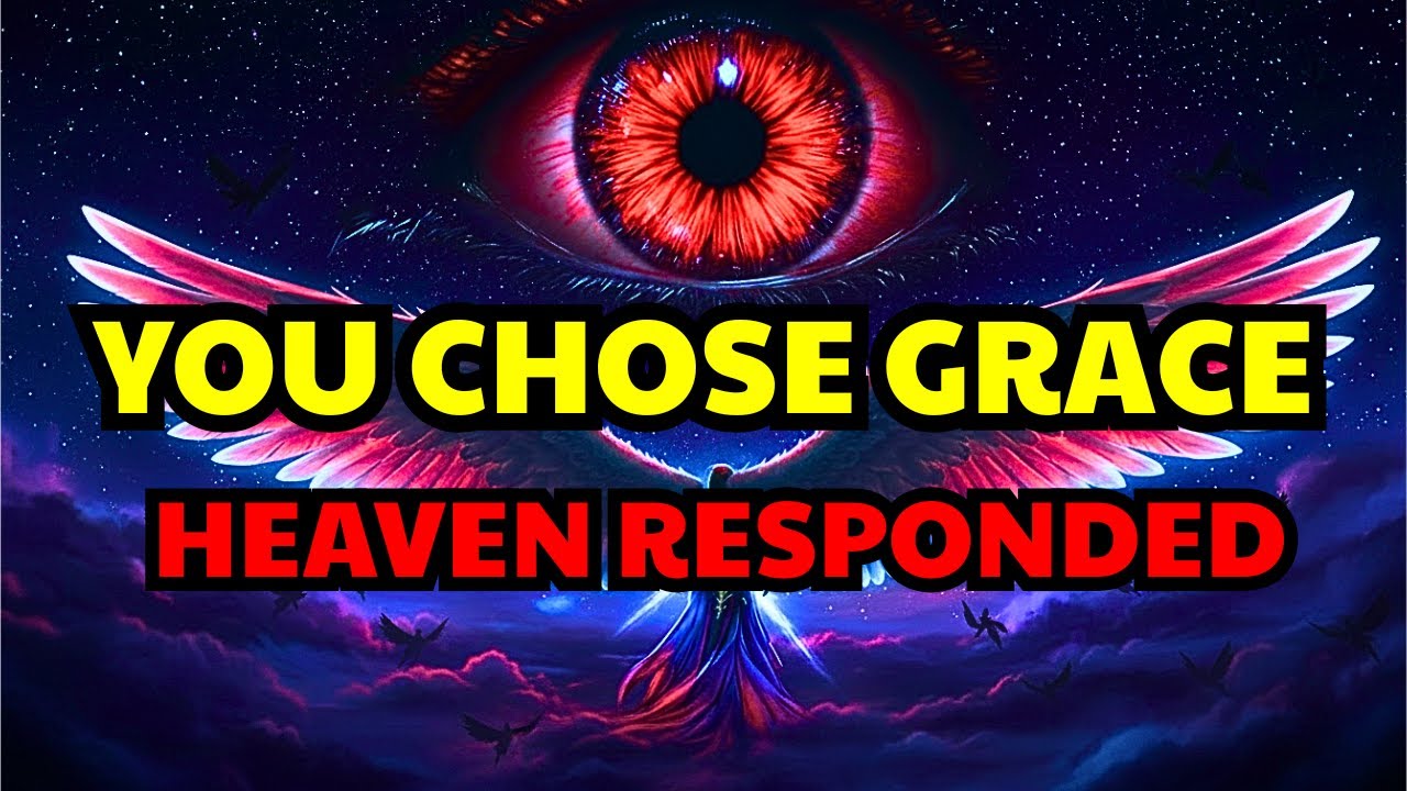 CHOSEN ONE‼️ You Chose GRACE — and HEAVEN Rewrote Your Future! 🔥✨