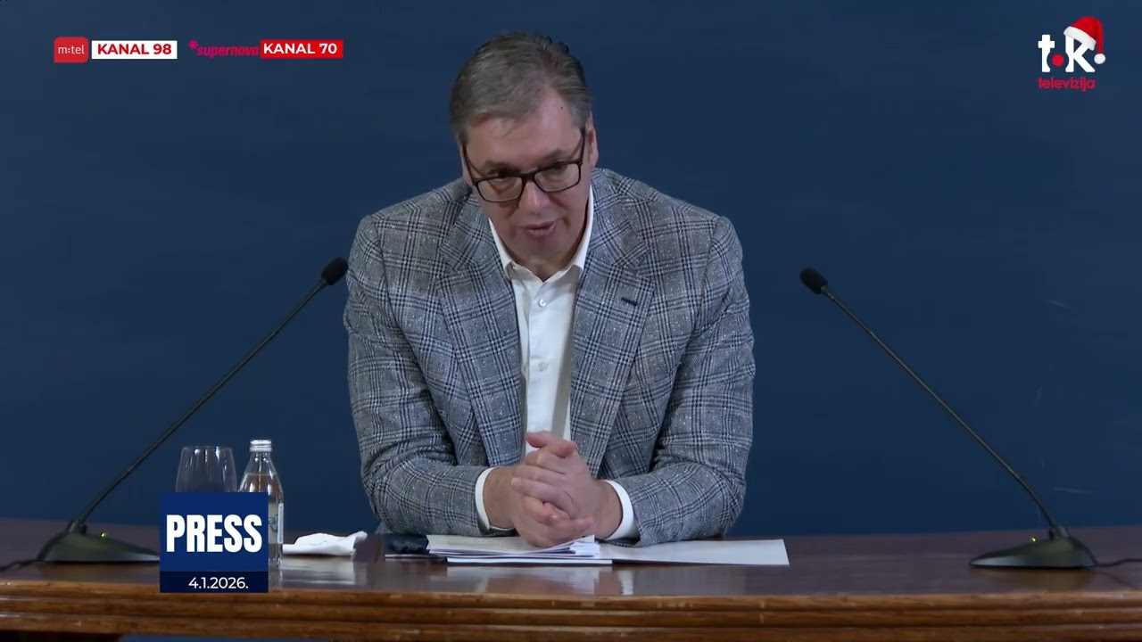 Vučić se oglasio o situaciji u Venecueli: Desila se velika izdaja! Otkrio i planove Srbije