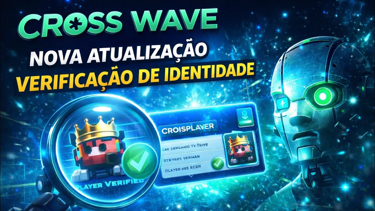 CROSS WAVE: Nova Atualização e Verificação de Identidade