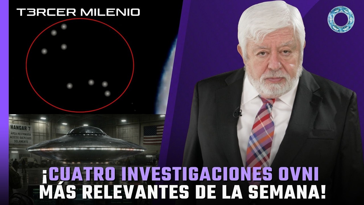 &iexcl;Cuatro investigaciones OVNI que cambiar&aacute;n todo lo que sabes!
