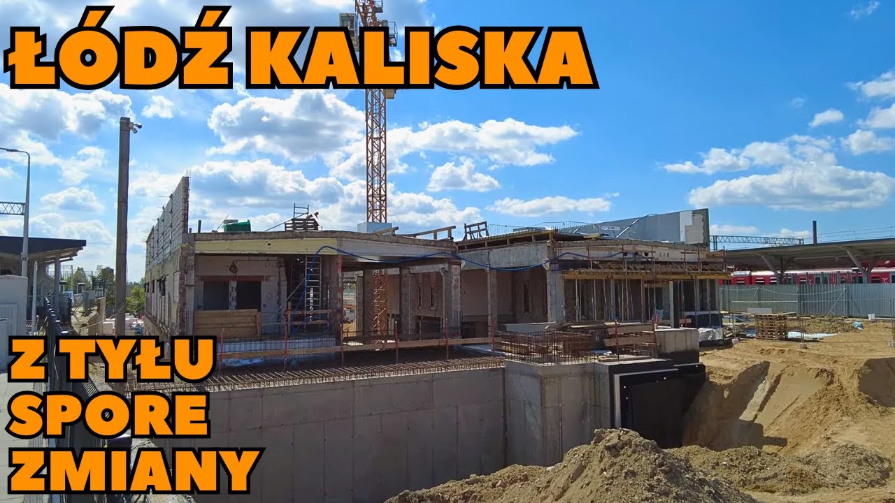 Odc. 9 | Remont dworca Łódź Kaliska - kwiecień 2024