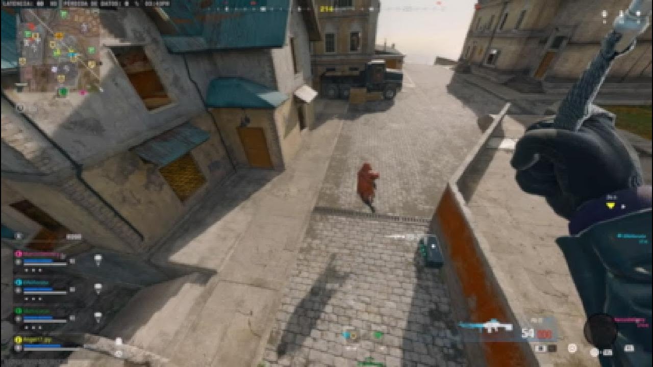 Warzone: trolleando con los amigos P1