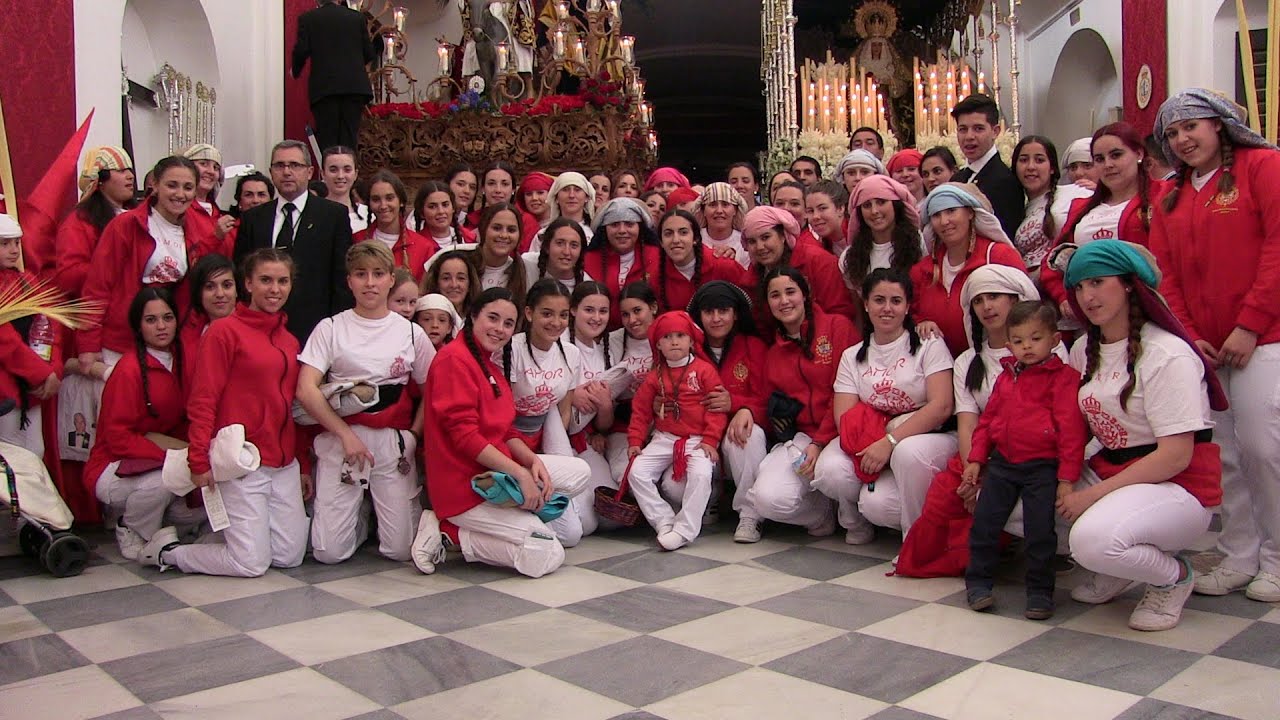 HDAD Borriquita Salida Moguer 2016