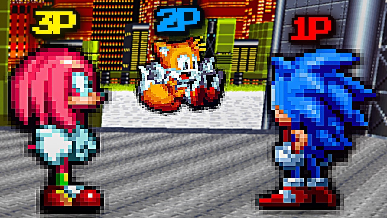Todos los juegos COOPERATIVOS de Sonic